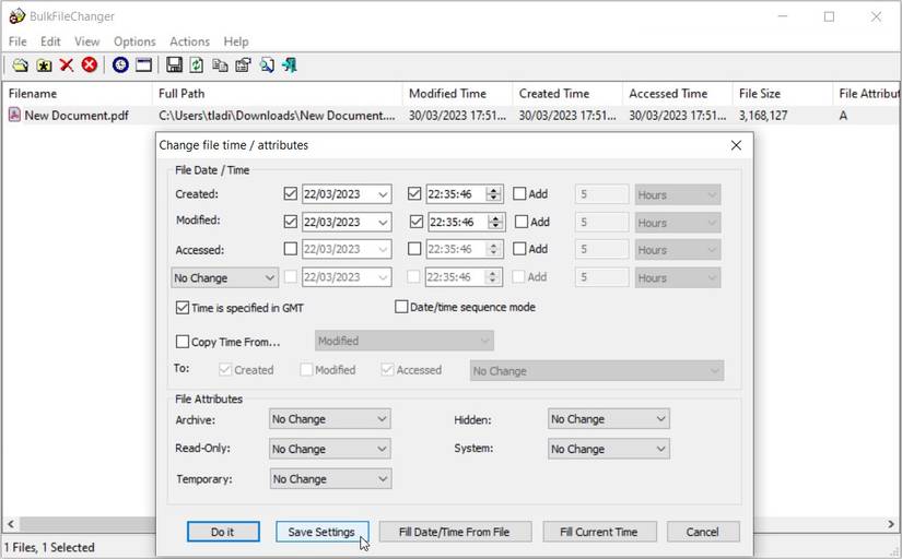 8 Apps for Changing the Created/Modified Date on a File on Windows
