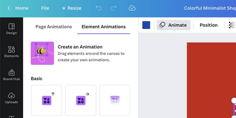 What Is Canva’s Animation Tool and How Do You Use It?
