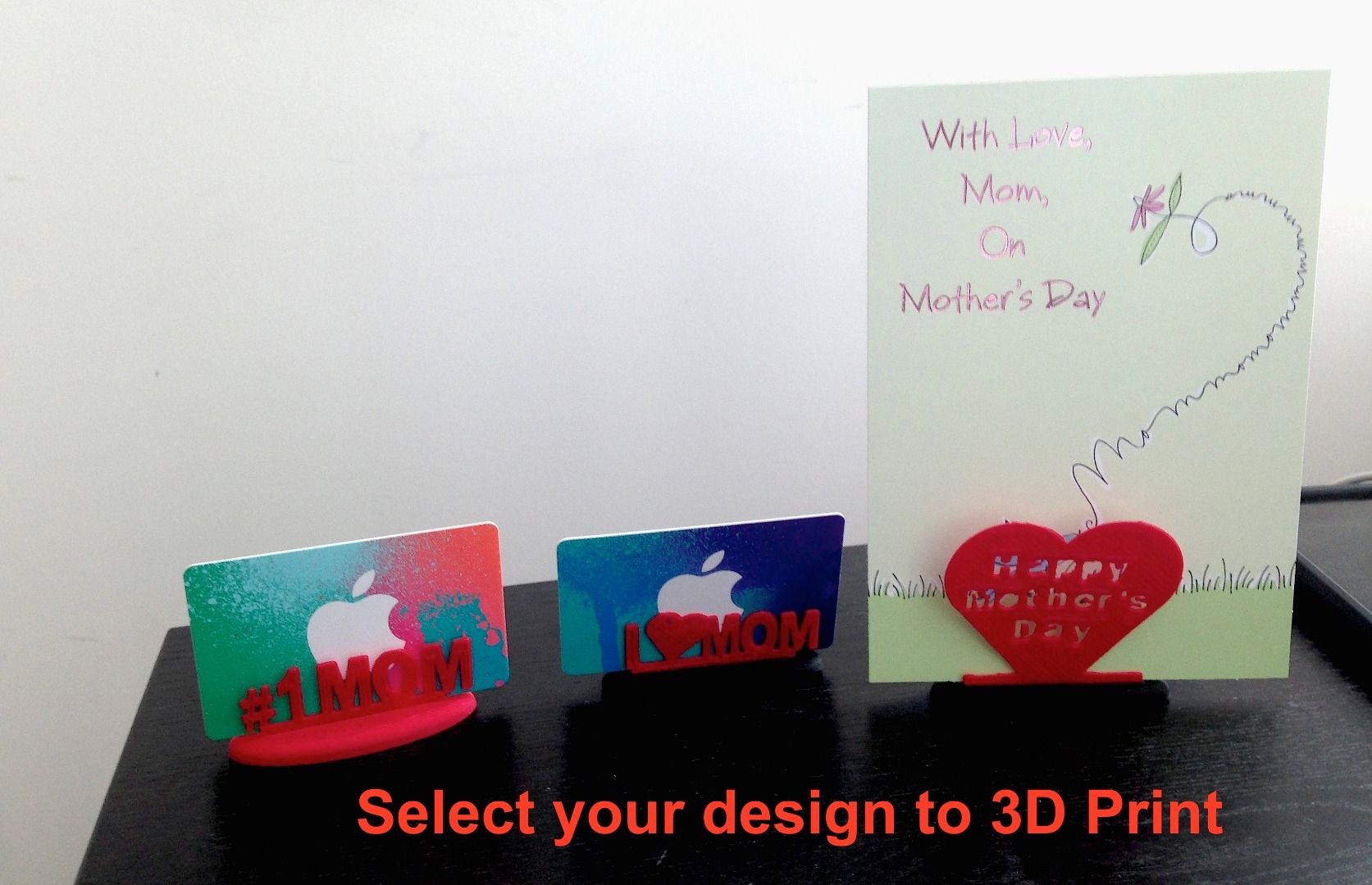 10 Creative Mother's Day Gift Card Ideas