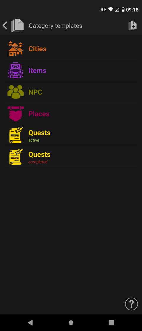 How to Use the RPG Notes App for Android to Improve Your Tabletop RPGs