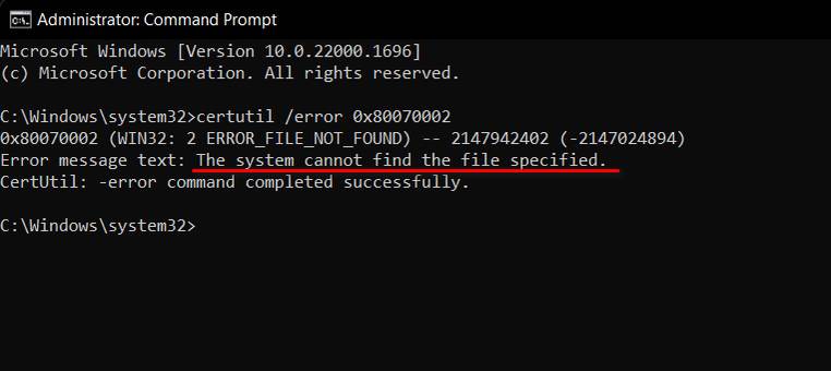 How to Use the Command Prompt to Find Windows Errors Codes and Fix Them