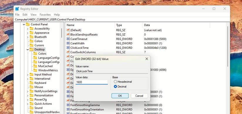 How to Enable Mouse ClickLock to Work Easier on Windows