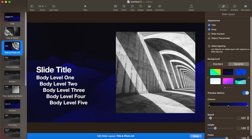 6 Tips and Tricks for Amazing Keynote Presentations on Your Mac