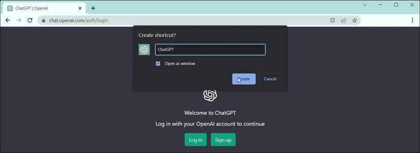 How to Install and Run ChatGPT as a Windows App