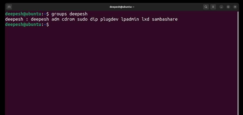 How to List All User Groups on Linux