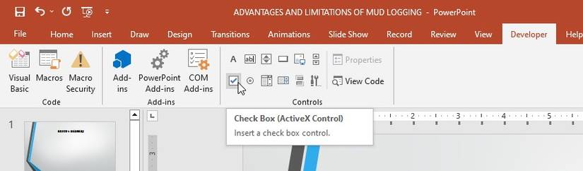 Powerpoint Checkbox Design How to Insert a Checkmark and Checkbox in PowerPoint
