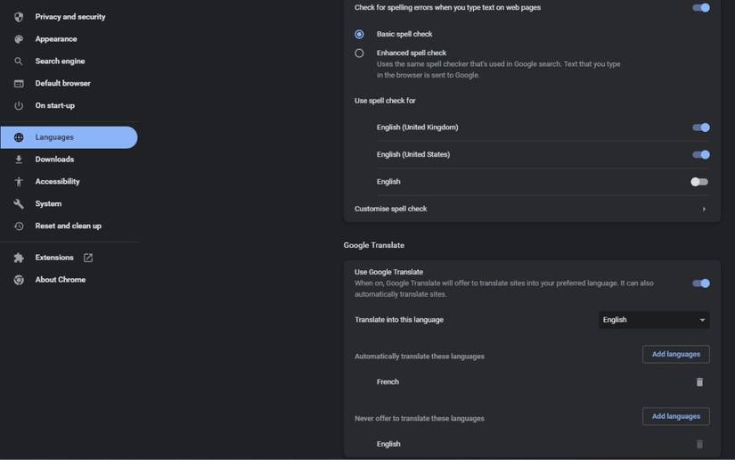 How to Translate Webpages in Google Chrome