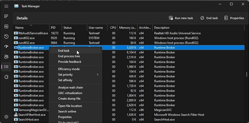 Taskbar Services How to Fix the Windows 11 Taskbar Not Working