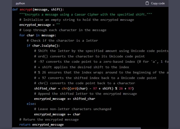 Chat Program Coding 9 Practical Uses of ChatGPT in Programming