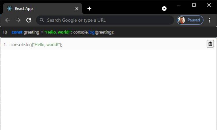 how to build a code block in reactjs (with syntax... How to Add Code Blocks in Your React App
