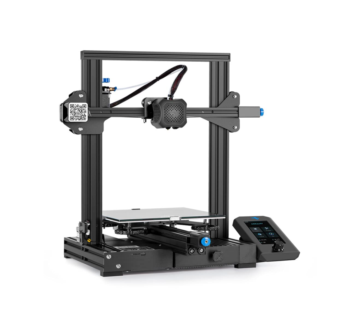 یک چاپگر سه بعدی Creality Ender 3 V2