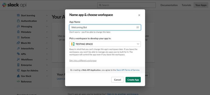 How to Build a Welcoming Slack Bot in Python