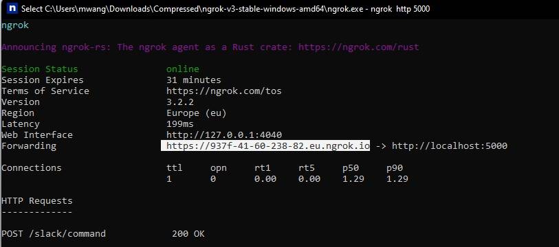 Create Your Own Custom Slash Command in Slack