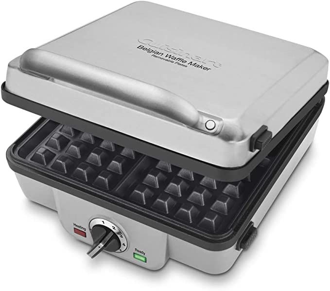 Cuisinart WAF-300P1 باز است