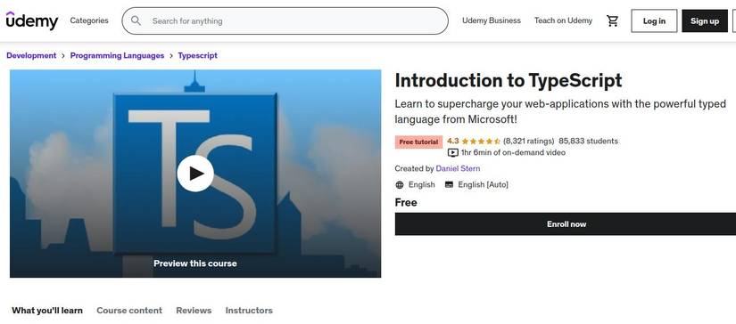 8 Free Resources to Learn TypeScript