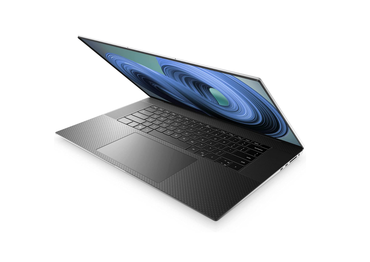 A side image of the Dell XPS 17 9720
