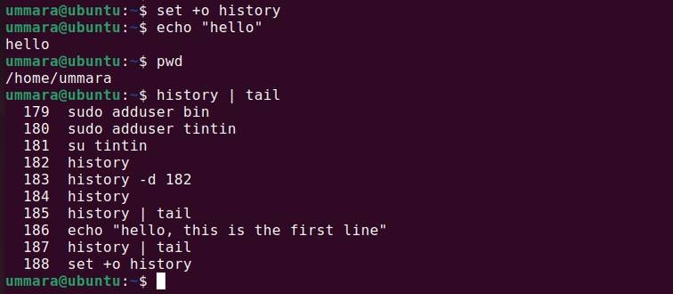 How to Manage Command History on Linux