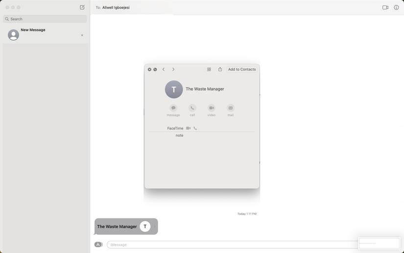 Screen Message Export Complete How to Import and Export Your Contacts on a Mac