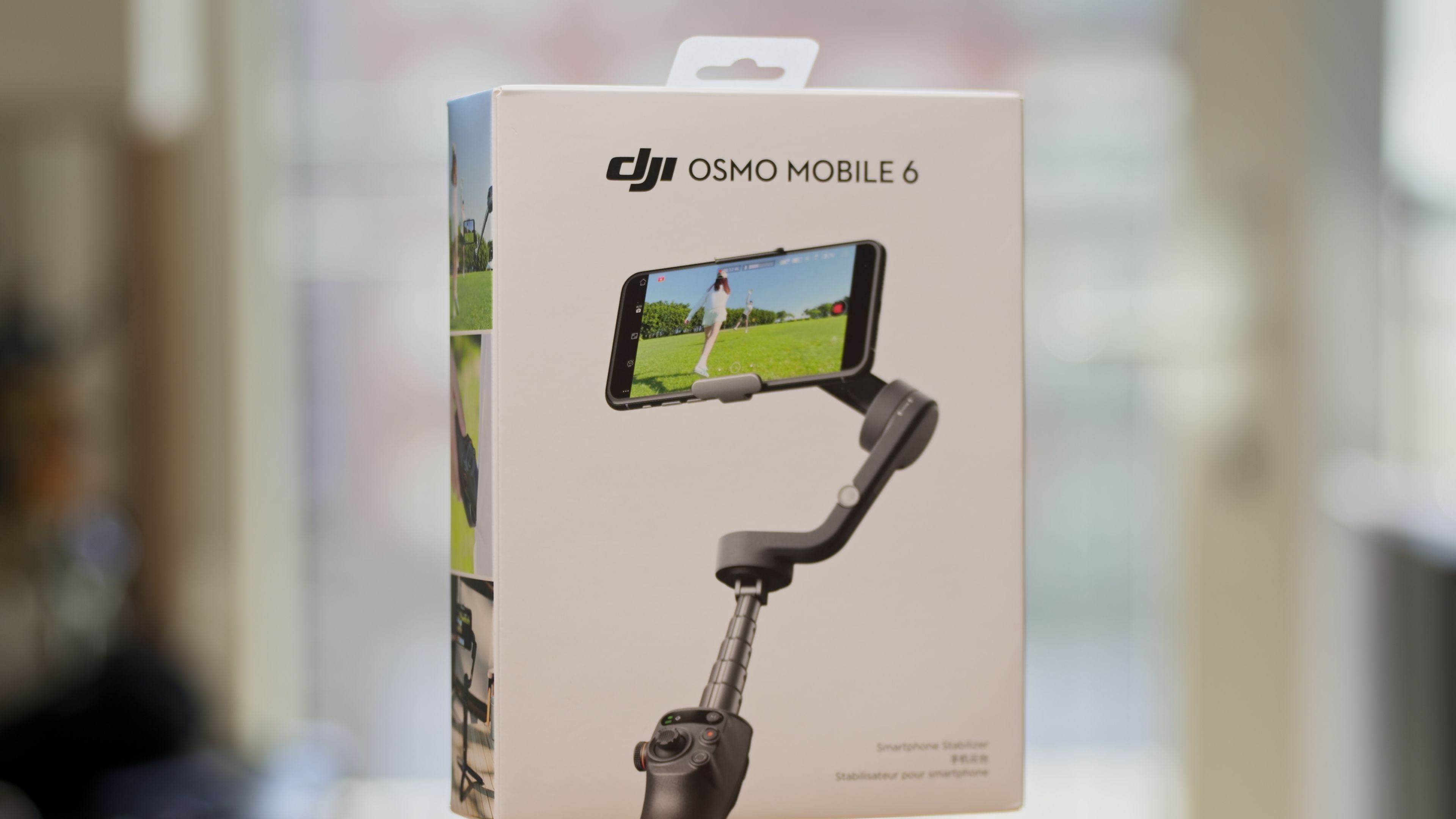 DJI Osmo Mobile 6 Smartphone Gimbal Stabilizer Extension Rod Android 