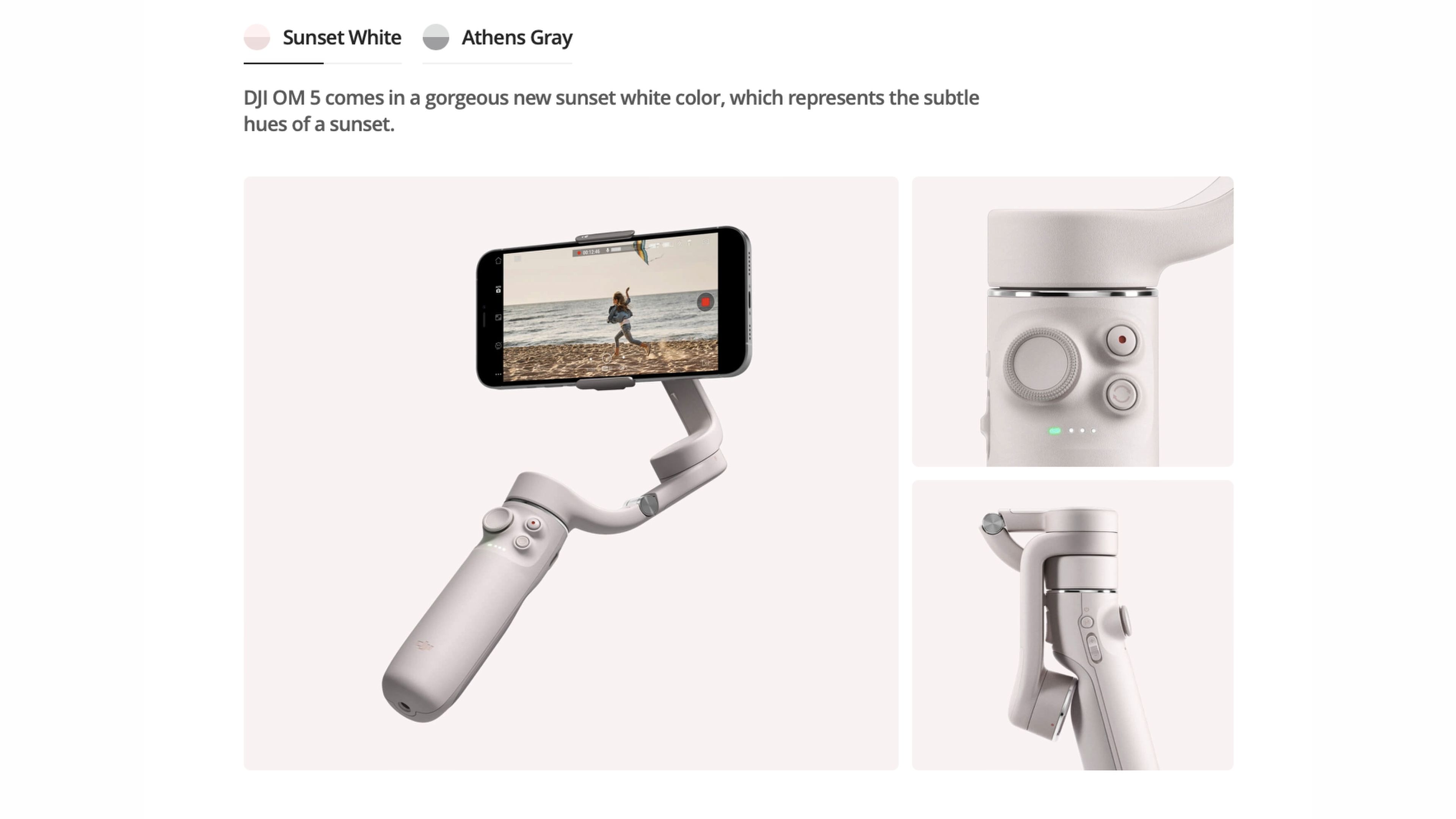 ryo）DJI OSMO MOBILE 6 ホワイト Osmo Mobile 6 - Unfold Your Creativity - DJI