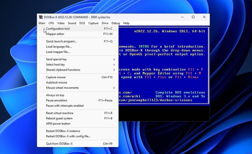 How to Play Your Favorite Oldschool PC Games With DOSBox-X