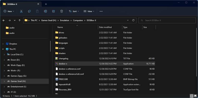 How to Play Your Favorite Oldschool PC Games With DOSBox-X