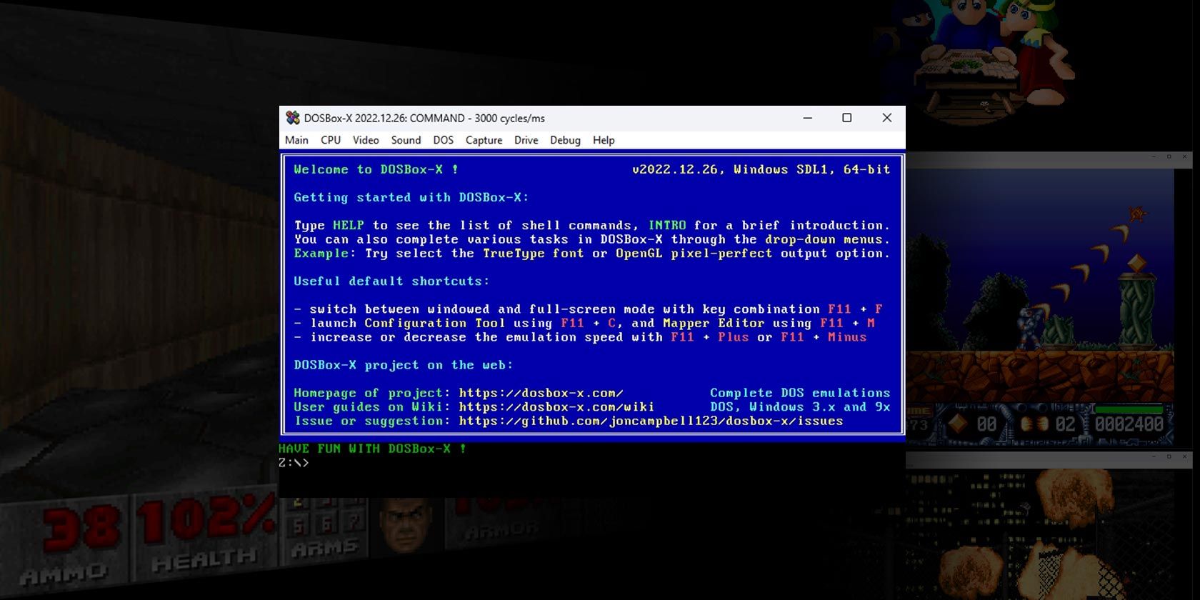 How to Play Your Favorite Oldschool PC Games With DOSBox-X