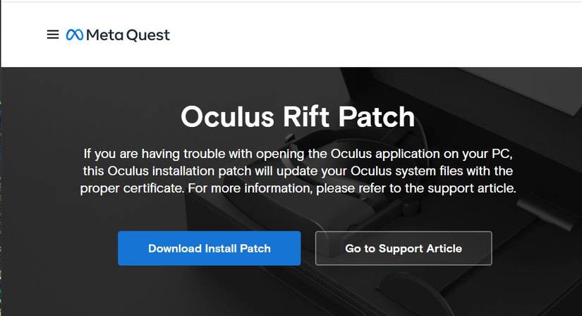 Occulus Loading Update How to Fix the Oculus Runtime Service Error in Windows 10