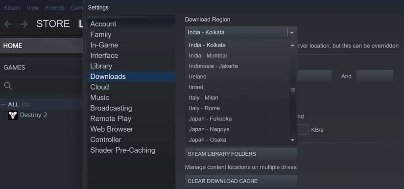 9 Fixes to Try When Steam Is Stuck on 