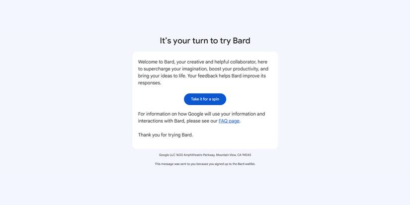 You Can Now Try Google's Bard AI: How to Join the Waitlist