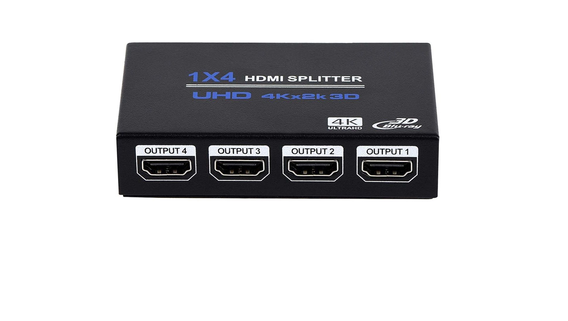 تقسیم کننده hdmi 1x4 enbuer دارای چهار خروجی hdmi