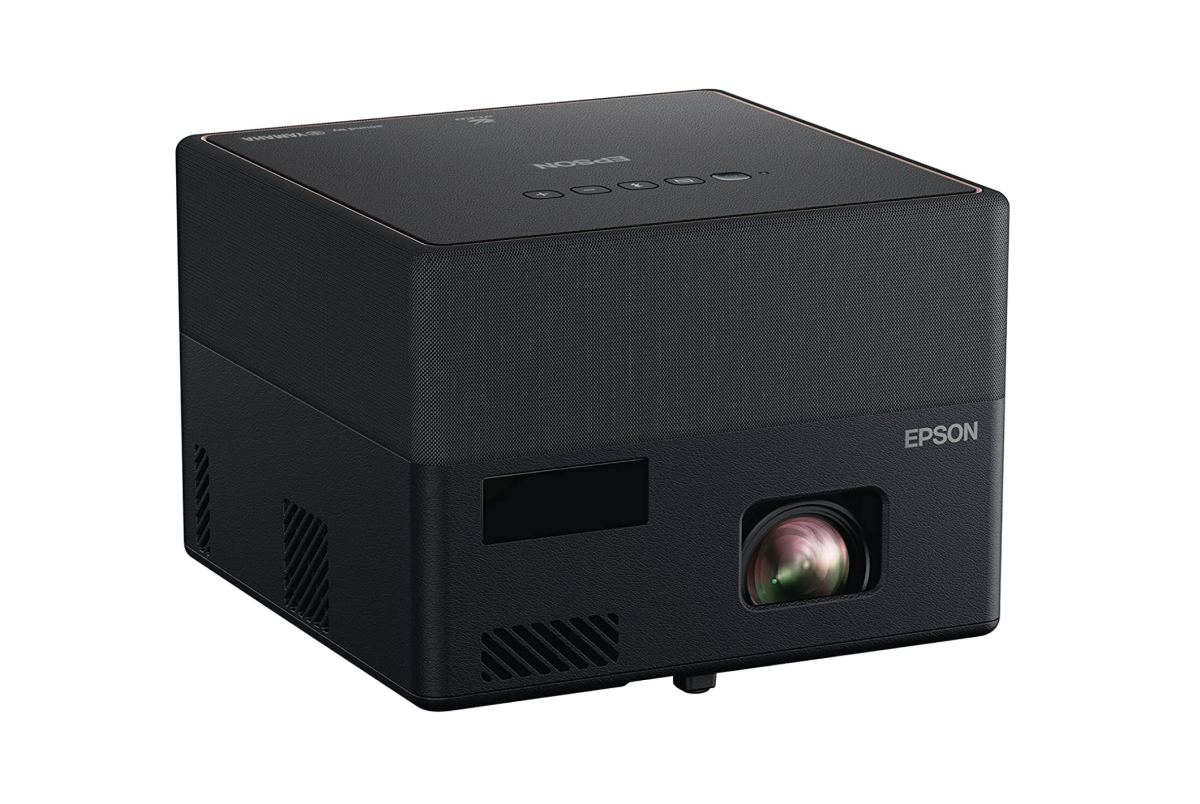 A Epson EpiqVision Mini EF12 Smart Streaming Laser Projector