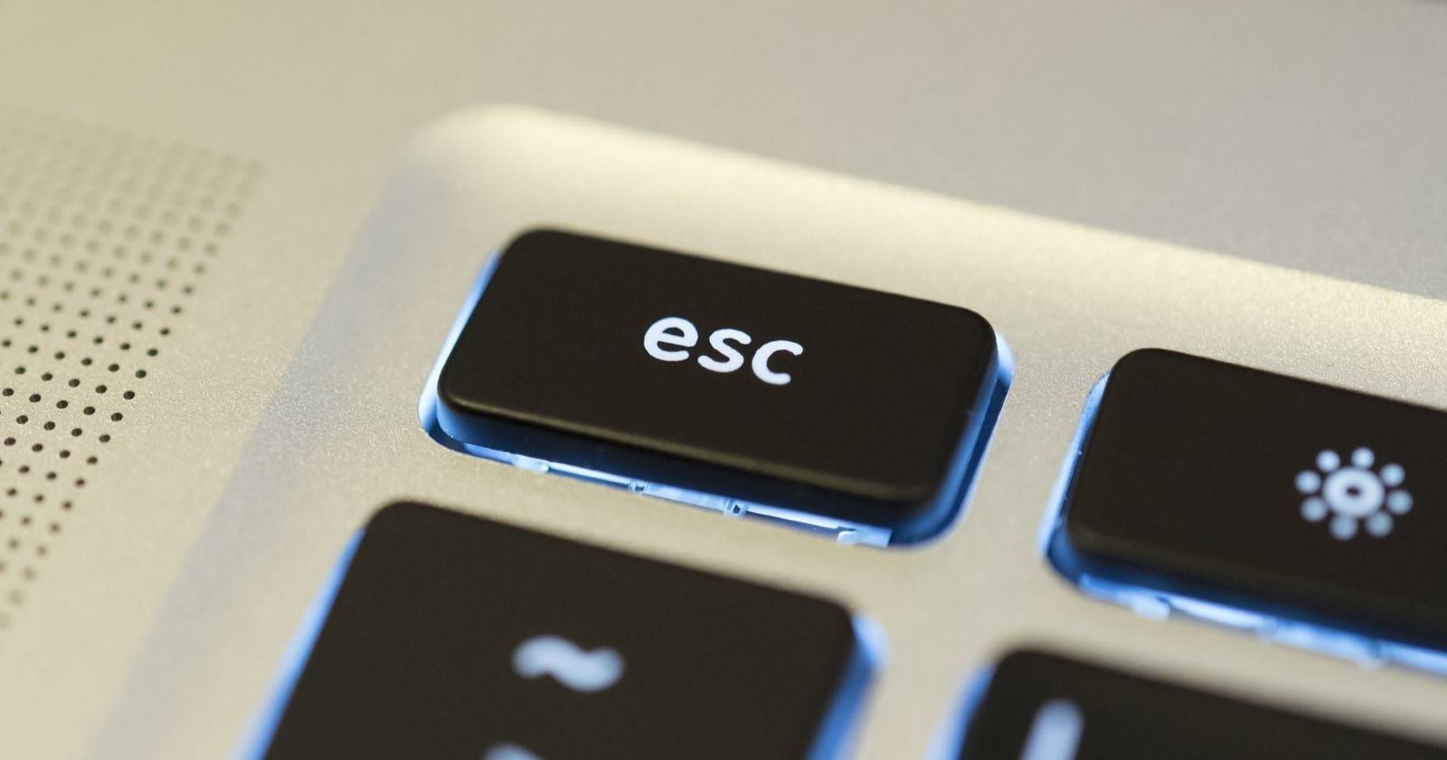 Is the Esc Key Not Working in Windows? Try These Fixes
