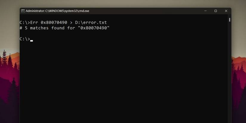 How to Use the Microsoft Error Lookup Tool on Windows 11