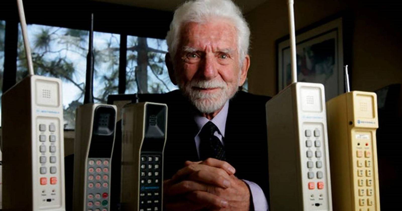 First Cell Phones The First Cell Phone Call Was 50 Years Ago: Here's the Inventor's ...