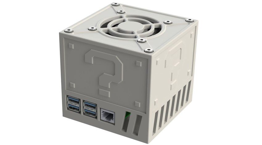 Vỏ Raspberry Pi RetroCube