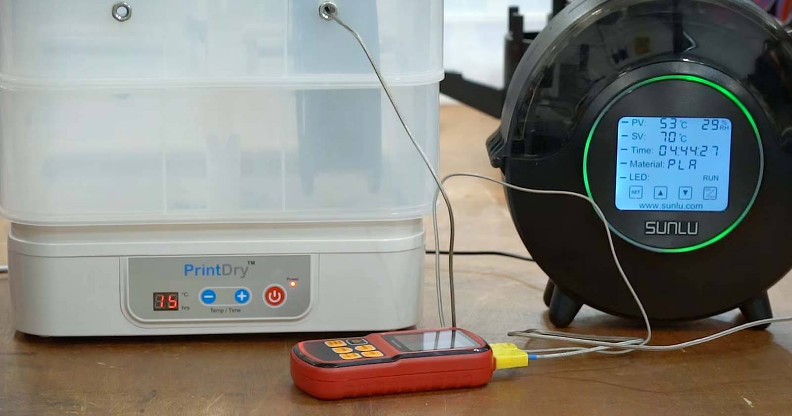 What Is a Filament Dryer and Why You Need One?