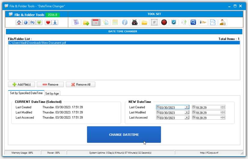 8 Apps for Changing the Created/Modified Date on a File on Windows