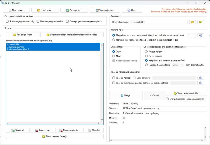 How to Merge Folders and Files in Windows 10 and 11