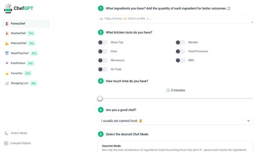 5 Recipe Sites to Find Dishes and Food Recommendations by Ingredients