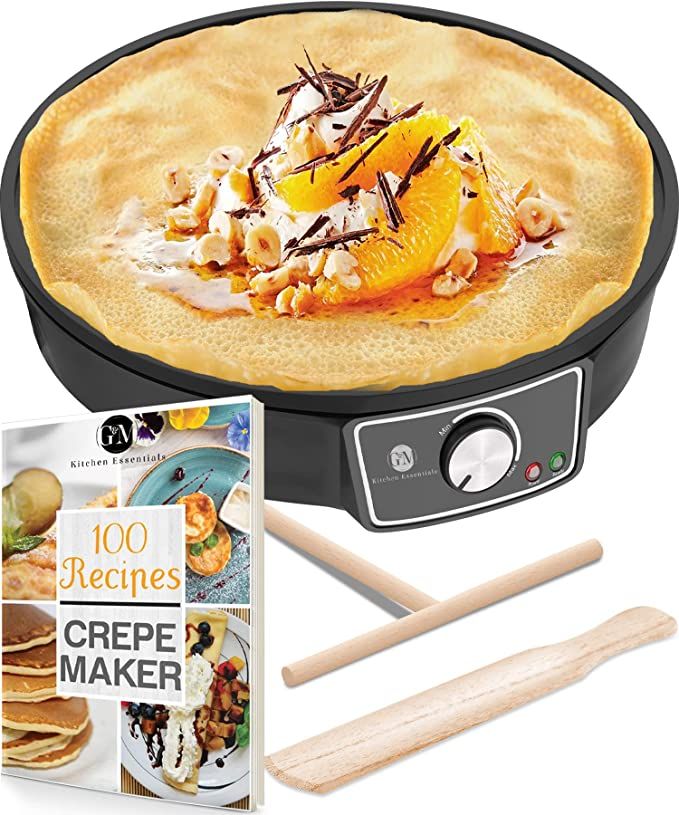 Professional crepe makers : Professional and traditional electric crepe  maker