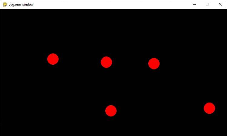 Drawing Objects and Shapes in Pygame