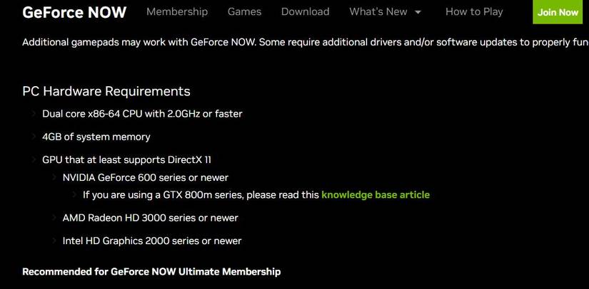 Geforce System How to Fix the GeForce Now Error 0xc0f1103f in Windows 10 & 11