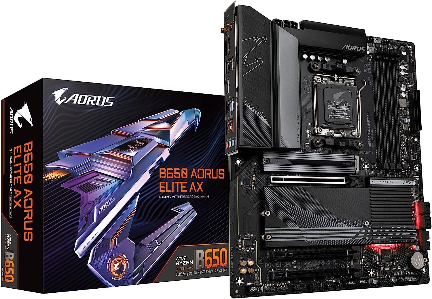 گیگابایت B650 AORUS Elite AX