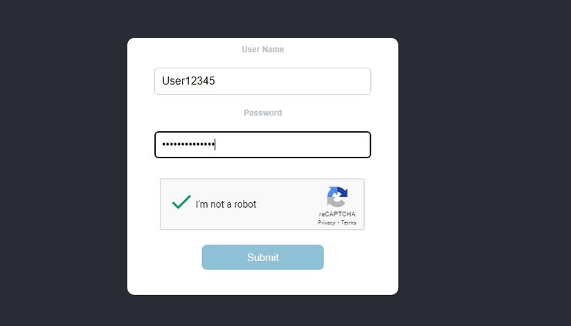 Integrate Google reCAPTCHA in a React Application