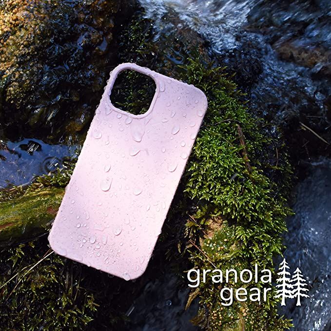 Granola Gear case in forest setting