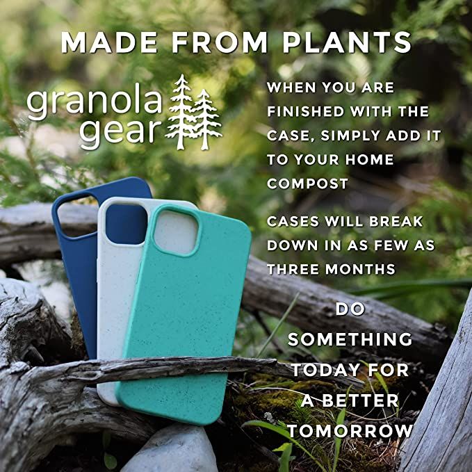 Granola Gear plant based design