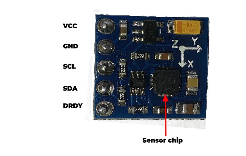 Find Your Way With a GY-271 Compass Module and Arduino