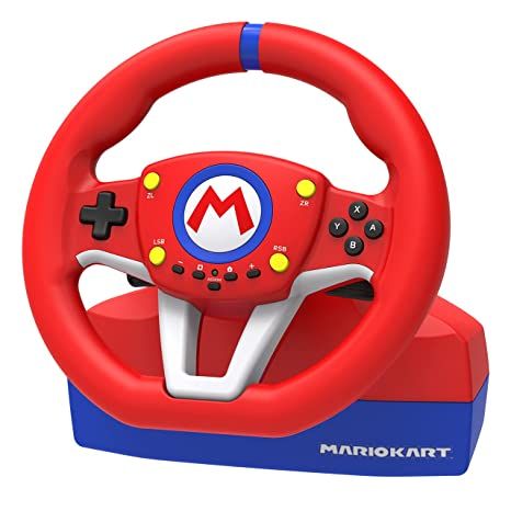 HORI Mario Steering Wheel alt angle