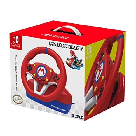 HORI Mario Steering Wheel boxed